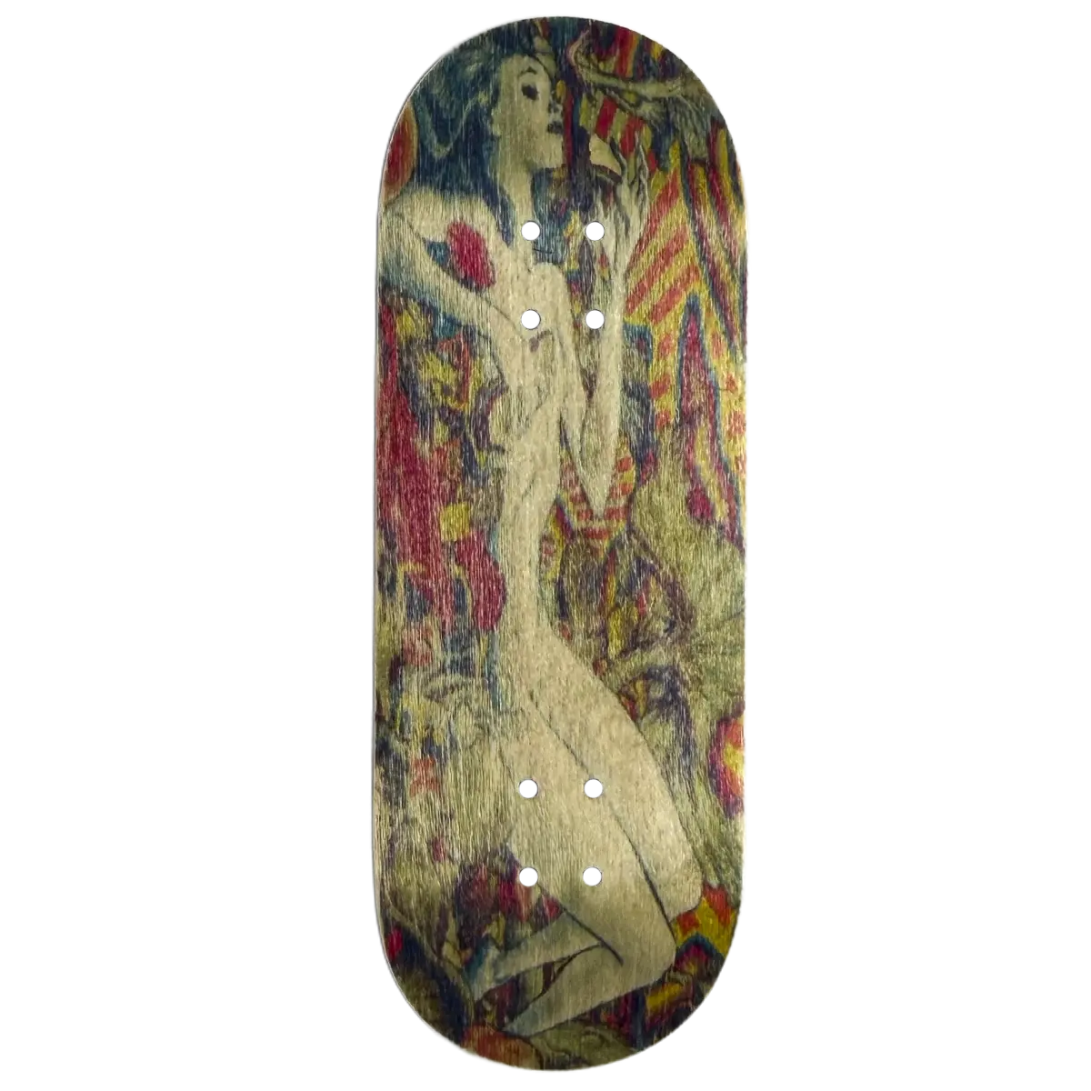 Five Luck PermaPrint Fingerboard Deck - Visions Chill