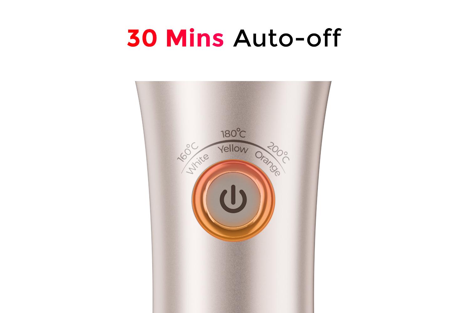 【Live Only】TYMO STYLUX THERMAL BRUSH - Curling Brush for Blowouts Adjustable Salon Hair Brush