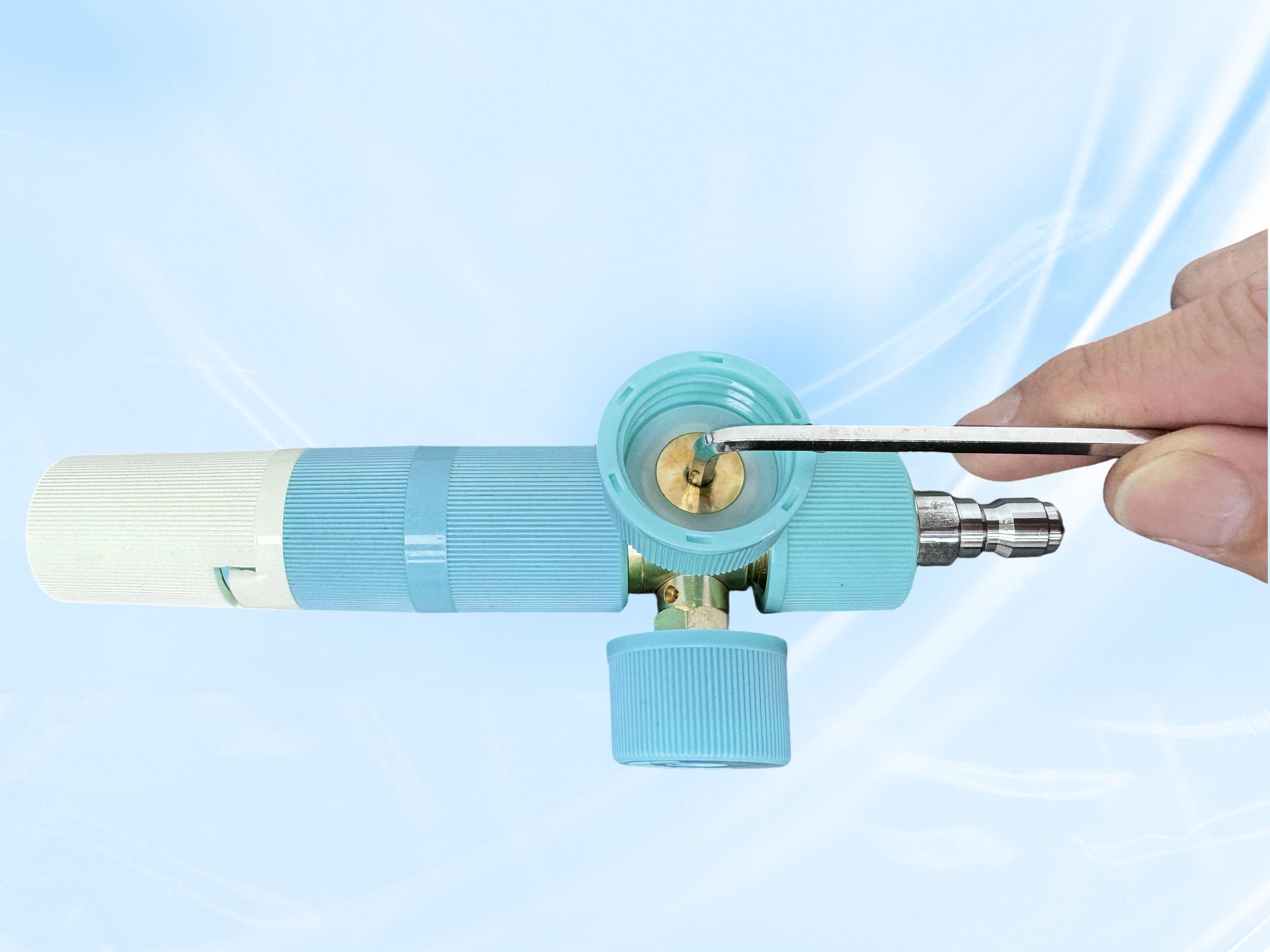 Tool Daily Foam Cannon with Dual Connector Accessory Original Soap Cannon for Pressure Washer 5 Power Washer Nozzle Tips 1/4 Inch Quick Connect Car Washing Spray