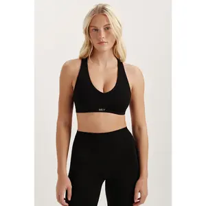 SPORTBODY® SPORTY VAULT BRA - ONYX