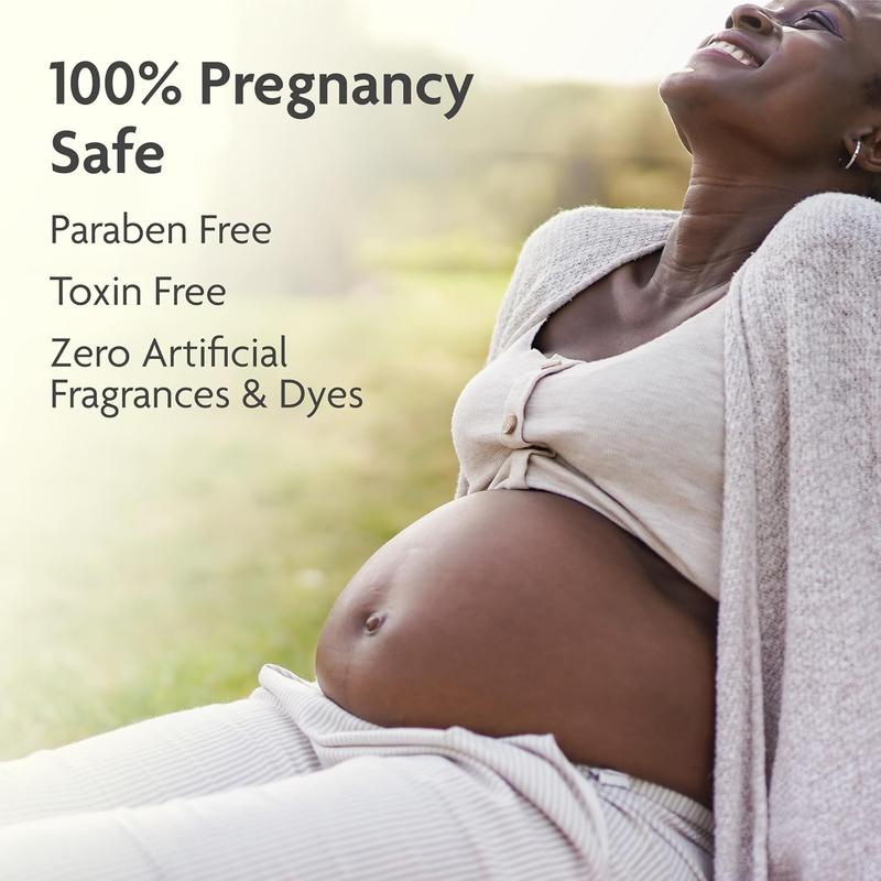 TriLASTIN Stretch Mark Cream for Pregnancy - Pregnancy Stretch Mark Prevention & Pregnant Belly Cream & Belly Oil for Pregnant Women - Paraben Free 4 Fl Oz, Citrus Scent