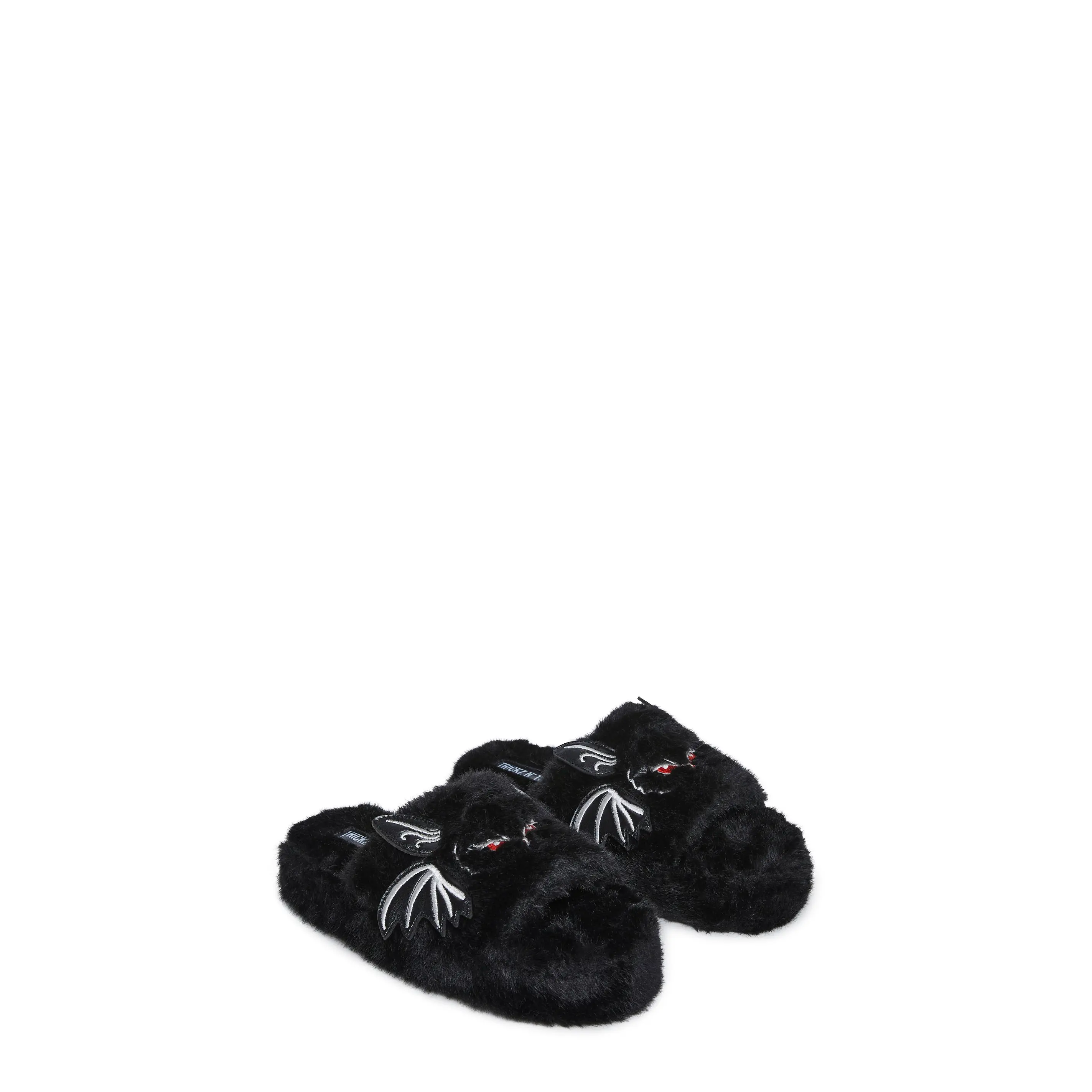 Fanged Bat Slippers