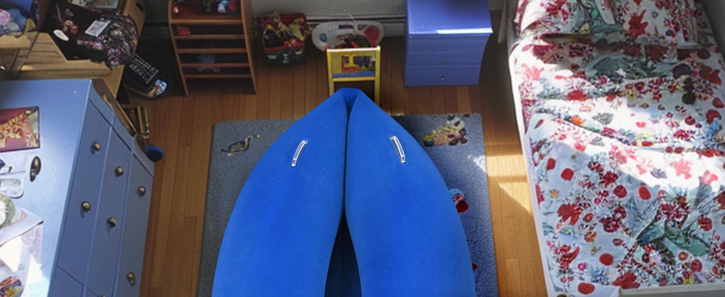 Outdoorfun OUTREE 60-Inch Sensory Chair for 3+Years Old with Electric Air Pump and Inflatable Pod - Perfect Sensory Toys for Children with AUT Outdoorfun OUTREE 60-Inch Sensory Chair for 3+Years Old with Electric Air Pump and Inflatable Pod - Perfect Sensory Toys for Children with AUT