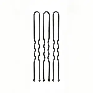 【NOT FOR SALE】1PCS Random Colors U Shaped Bobby Hair Pins for Women Girls Daily Use