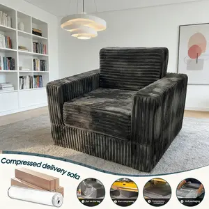 Pet-Friendly & Kid-Friendly Modular Couch! Durable Washable Fabric Sectional Sofa, Ultra-Comfy Memory Foam Cloud Sofa Furniture for Dream Home