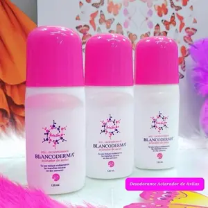 Blancoderma Underarm Clarifier & Deodorant - 3-Pack for Clearer Appearance & Odor Control - 120ml Each