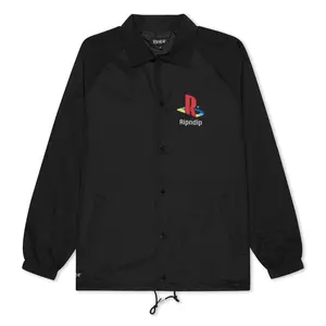 Nermii Coaches Jacket (Black)