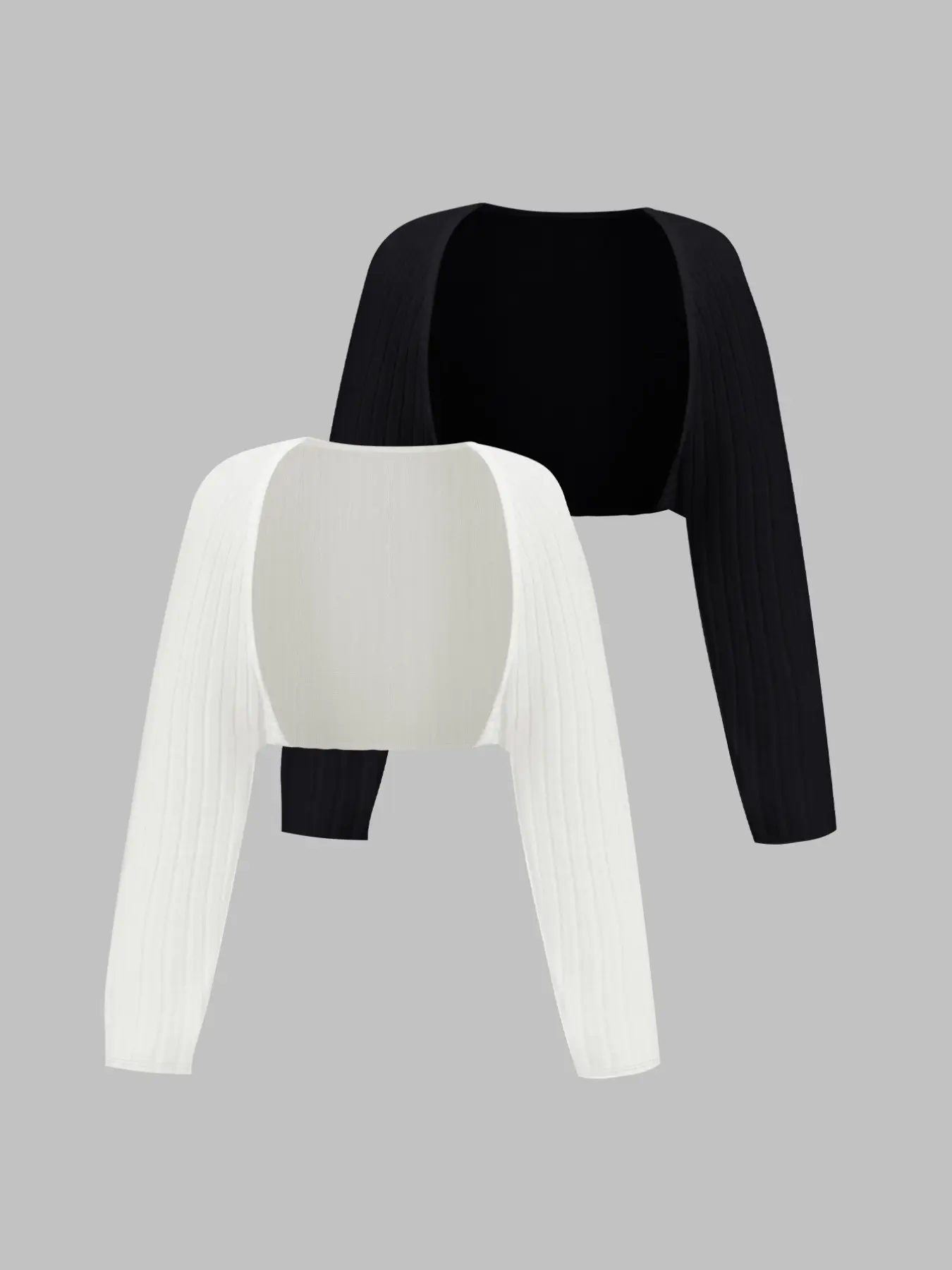Women's Fleece-Lined Thick Knit Cardigan with Long Sleeves Casual Outerwear for All Seasons, Trendy Loose-Fitting Plain Design