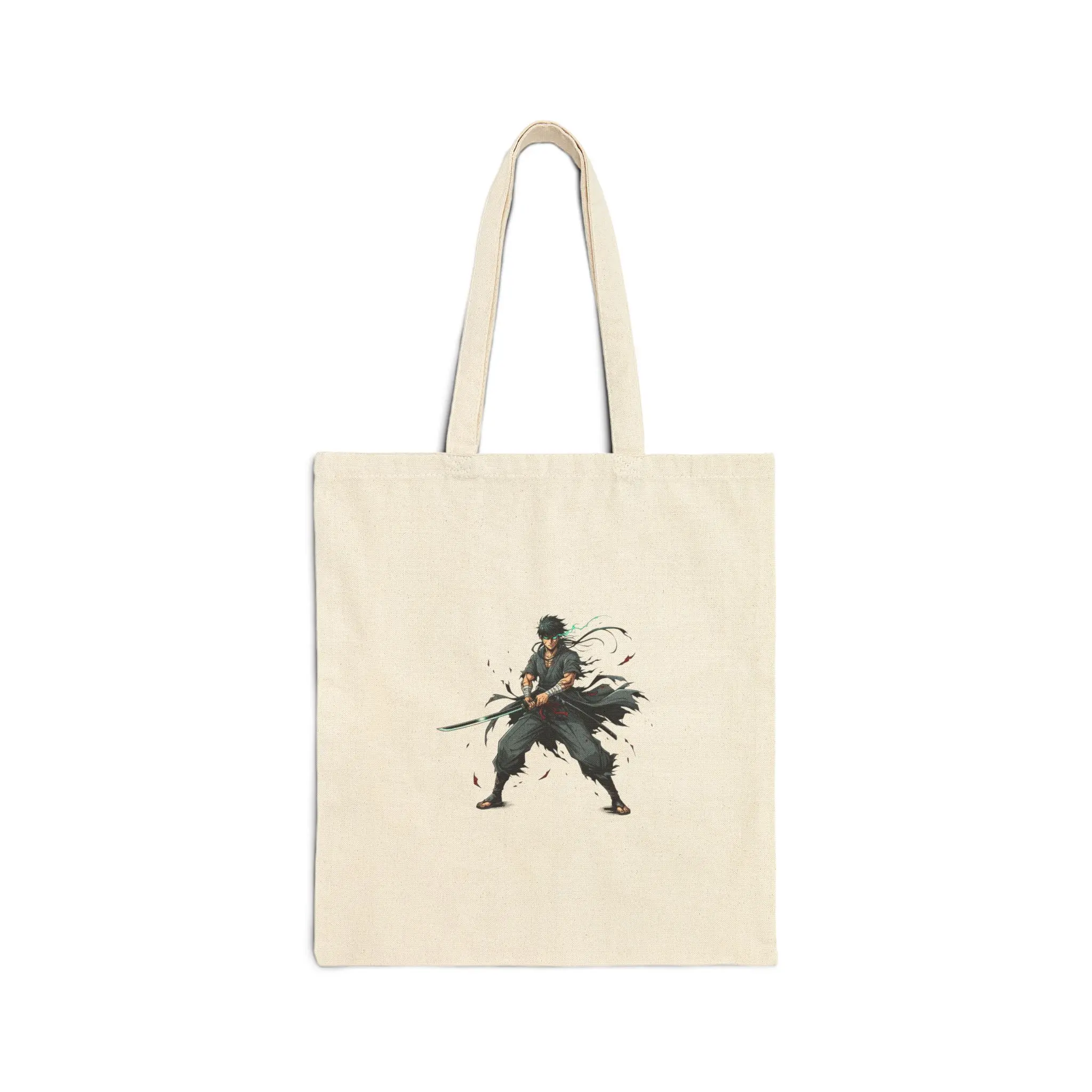 Grunge Plaid Patchwork Tote | Flannel Aesthetic Cotton Canvas