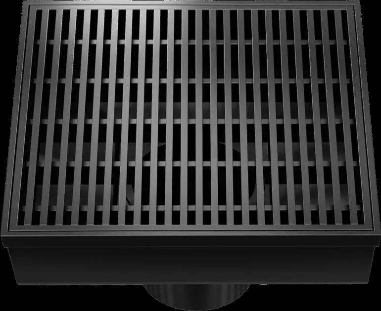 QM Drains 33.700.06 Delmar Series 5 3/4" Square Drain