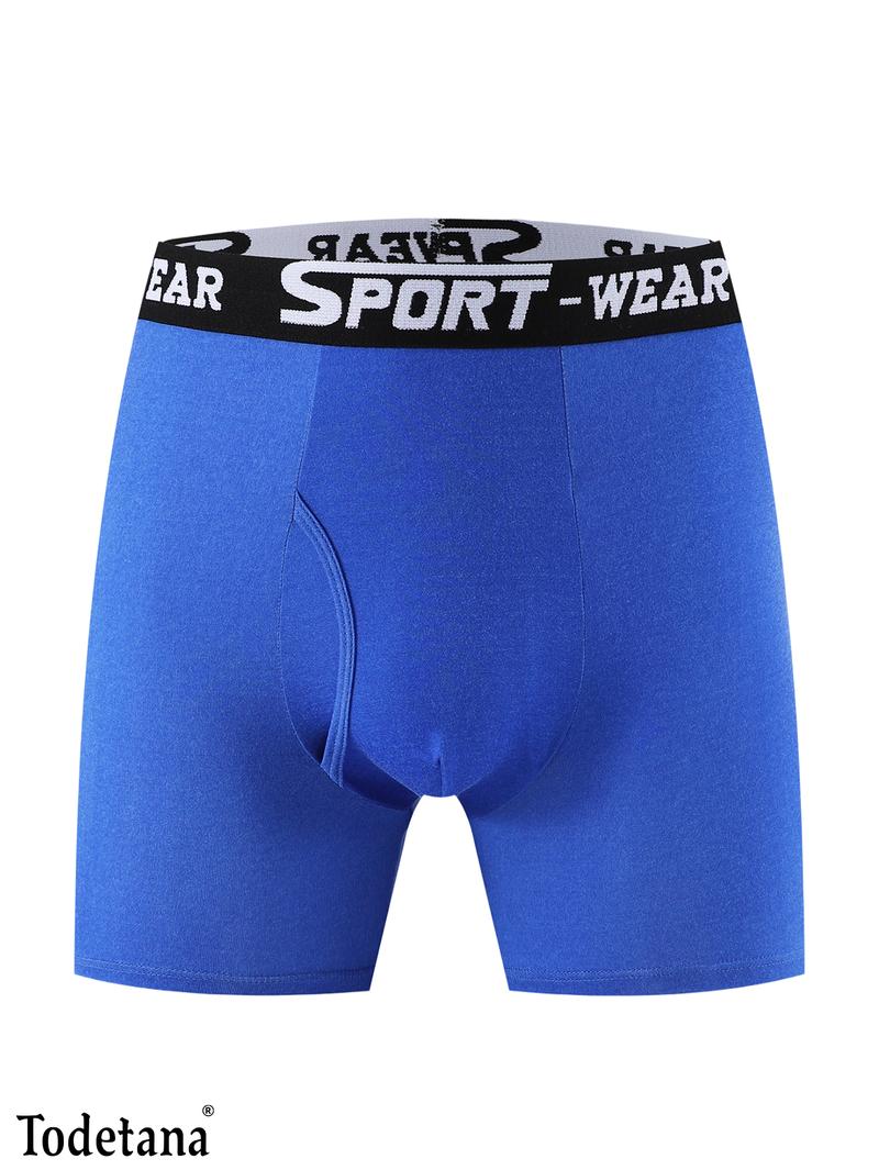 12 Pack Men's Breathable Multi-Color Boxer Briefs Original Waistband Design Soft Cotton Short Leg Underwear for Daily Wear Casual Men's Wear Comfortable All Seasons Sportswear Best Gifting Option for Husband and Families