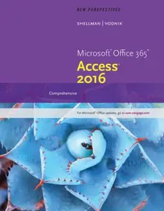 USED-New Perspectives Microsoft Office 365 & Access 2016: Comprehensive by Shellman, Mark (Paperback)