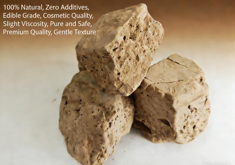 Pure Edible Clay No Additives Cosmetic Grade with Light Stickiness Natural Feel for Cosmetics Pure Edible Clay No Additives Cosmetic Grade with Light Stickiness Natural Feel for Cosmetics