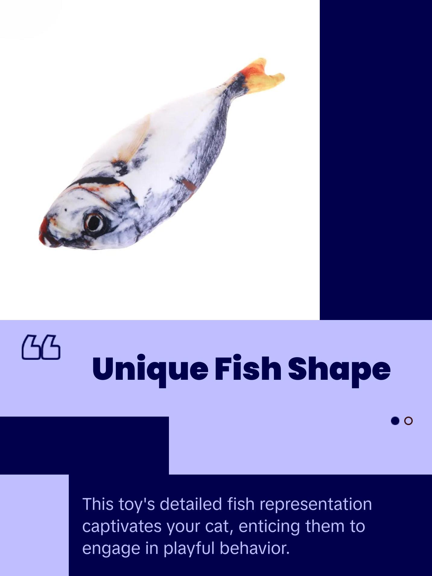 Creative Fish Shape Pet Toy