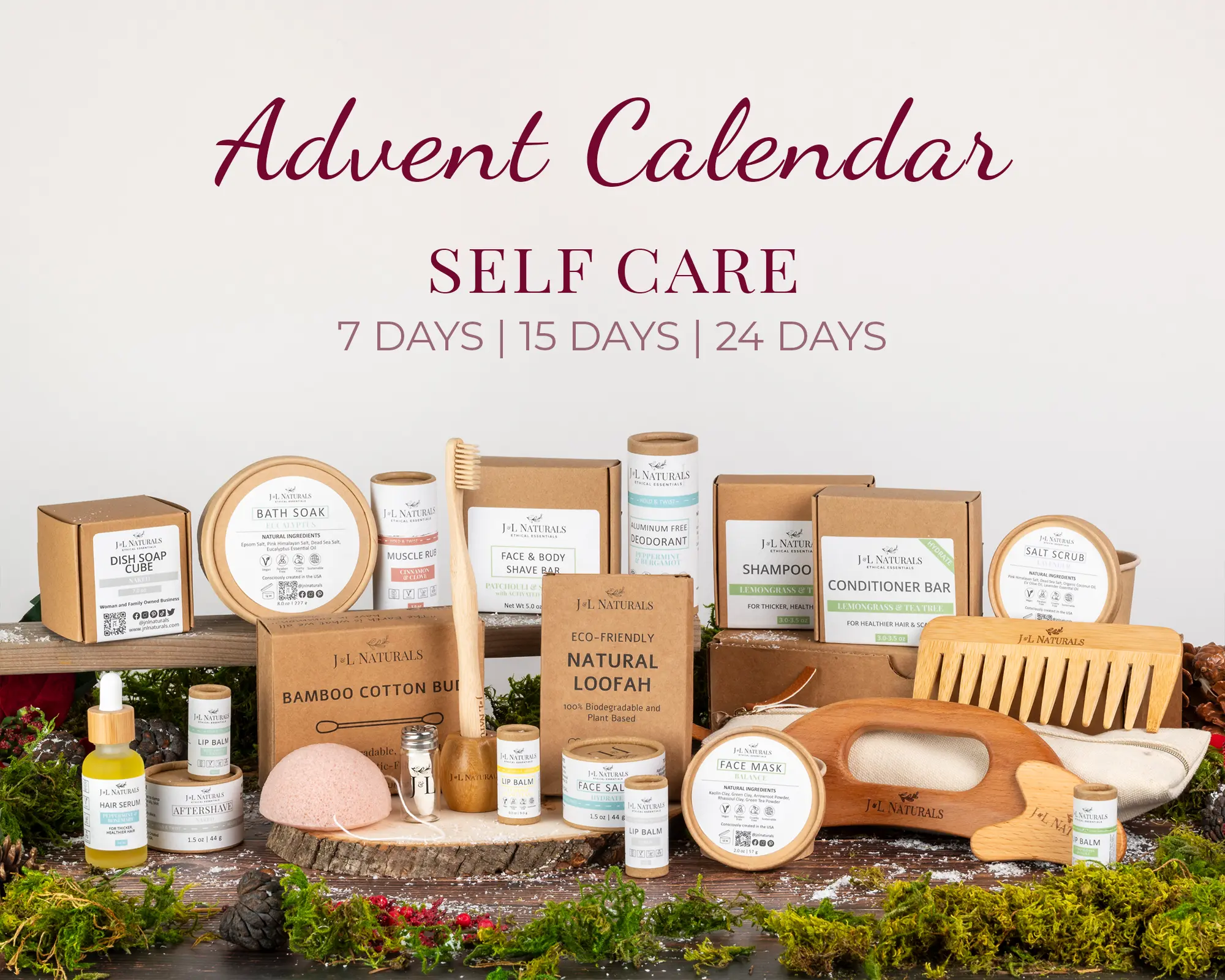 Self-Care Advent Calendar