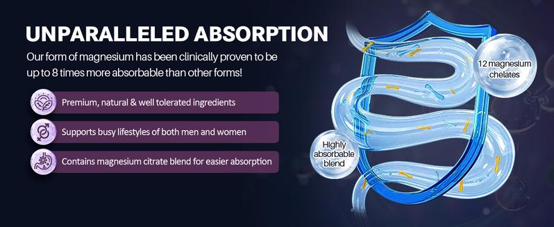 Totaria 12-in-1 700mg Magnesium Complex - Glycinate Citrate Malate Oxide Taurate Aspartate Orotate, Vegan Capsules for Muscle, Heart, and Relaxation Support