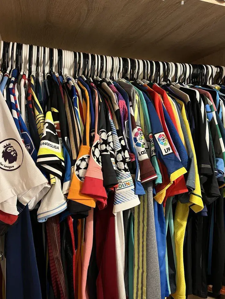 Random Jersey Sports Soccer Tee Mystery Box | Surprise Activewear Top | Unisex Random Style Athletic Shirt (S-XXL)