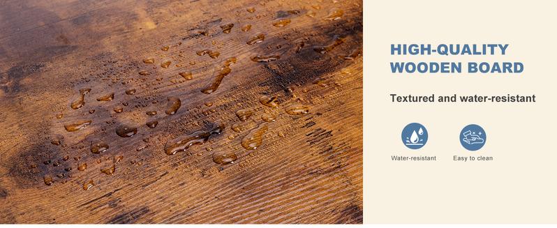 【Super Sale】Nightstand with 2 Fabric Drawers, Tall Nightstand, Dresser,  End Table, Bedside Table, Bedroom Furniture for Living Room, Entryway