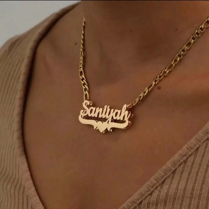 [Pre-made] Name Necklace, Choose Available Name, Next Day Shipping