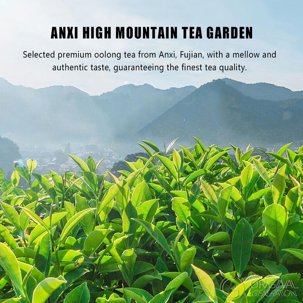 Roasted Black Oolong 128g（8g×16packs）With Rich Aroma Of Charcoal Fire