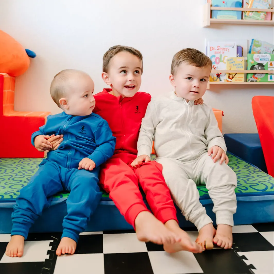 twozie 2pc onesie ZipEclair Twozies Unisex