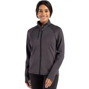 Cutter & Buck Peshastin Fleece Recycled Womens Full Zip Jacket