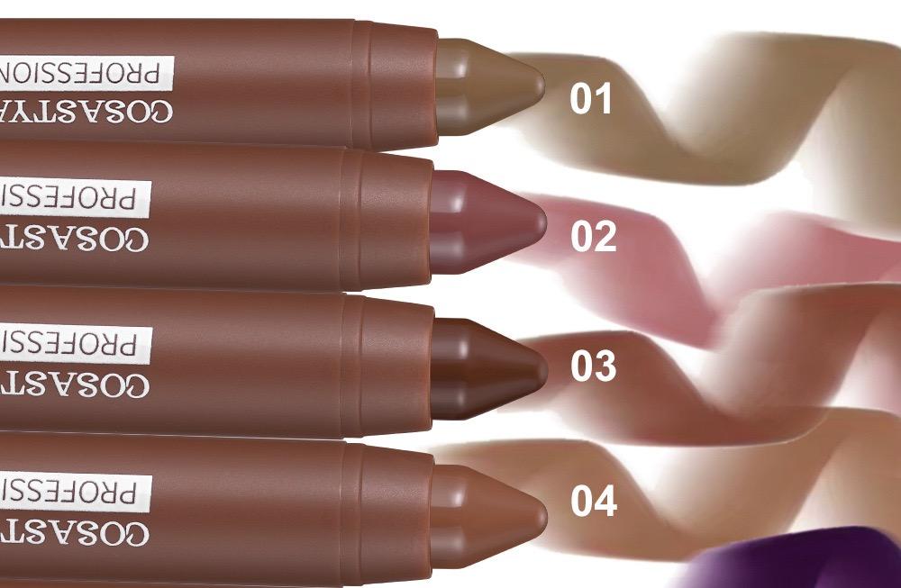 4Colors lip combo  -Waterproof, Intensely Pigmentedfor All Light Beige Types -Chocolate ColorPerfect Makeup Gift for Women -Lasting Waterproof  tint  -Lasting Matte Set Matte Long-Lasting lipstick Contouring  Creamy Matte Lipstick lippie lys lip gloss