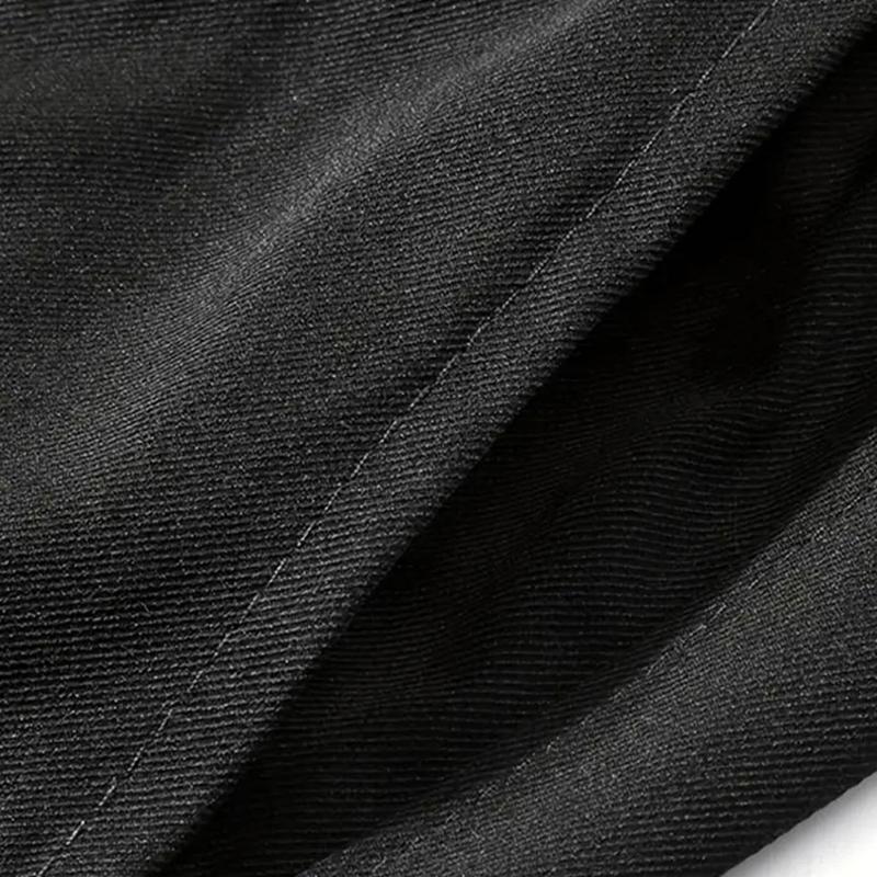 Men's new multi-pocket casual work pants with unique design. FS work pants. Suitable for daily wear, casual and sports activities. Available in multiple colors for your choice.