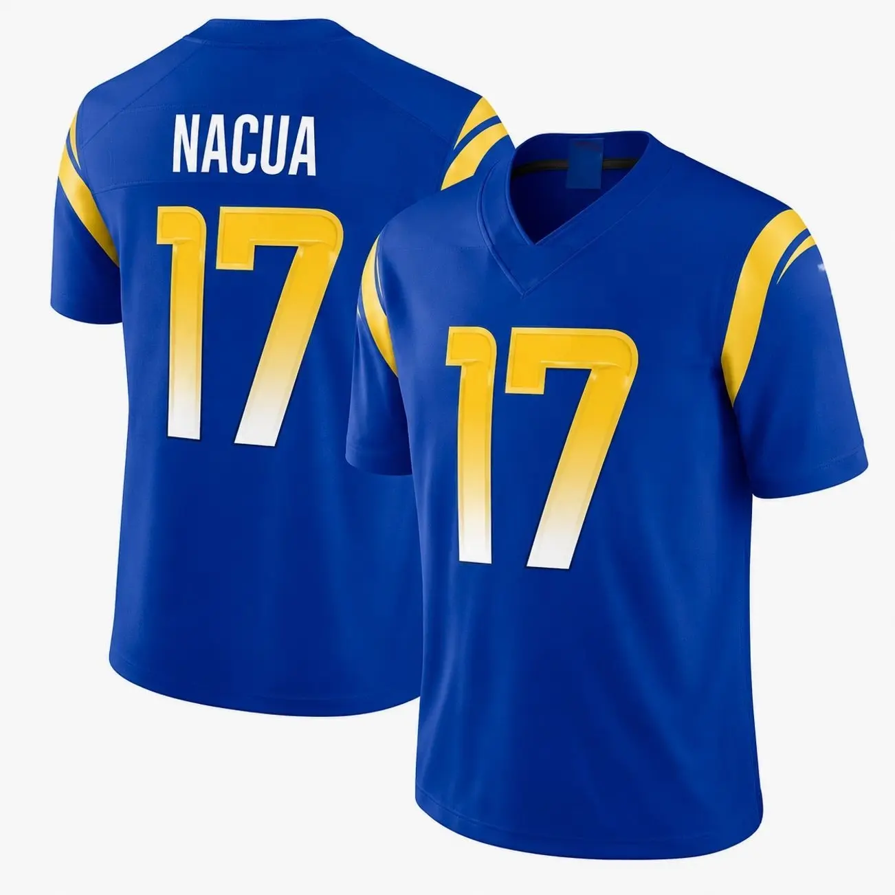 Men’s Football Jersey – Player Inspired by Puka Nacua, Fan Edition Game Day Top 8