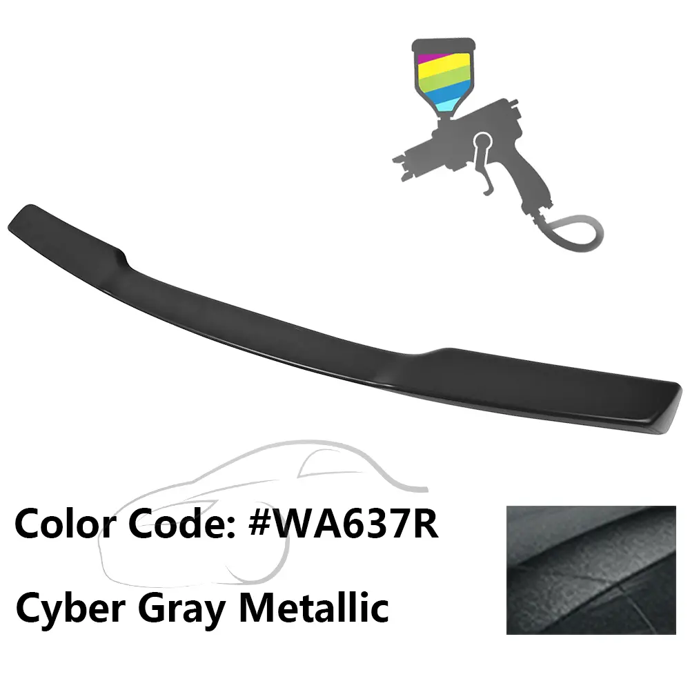 #WA637R Cyber Gray Metallic