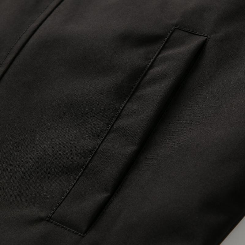 Men's multi-color stand-up collar zipper pocket jacket, scratch-resistant and wear-resistant light and thin fabric, retro commuter style, daily street, workplace leisure adaptation, simple and versatile trend