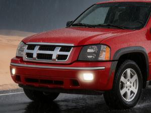 Nilight Fog Lights Assembly Compatible with 2002 2003 2004 2005 2006 2007 2008 2009 Chevy Trailblazer 2003-2008 Isuzu Ascender Bumper Lights w/12V 27W Bulbs (NOT Fit 2007-2009 TRAILBLAZER SS Models)