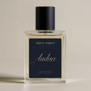 Peridot Audace – Eau de Parfum (20% Concentration)  French Artisan Fragrance | 3-Week Maceration | 50ml | Fresh · Woody · Spiced Warm