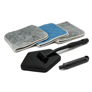[The Reacher] Glass Kit - Glass Flip Towels (3 pack) & Reacher Extension Tool
