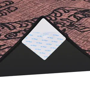 【FathersDayGift】VEVOR Rug Gripper, 20 PCS, Strong Adhesive and Residue-Free, Double Sided Non-Slip Carpet Stickers for Area Rugs, Keep Corners from Curling and Bunching, for Holding Rugs in Place on Hardwood Floors