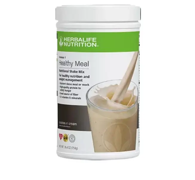 Healthy Meal Nutritional Shake Mix/ Cookies Cream