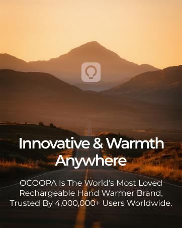 Ocoopa Rechargeable Hand Warmers 2 Pack Ultra Thin Portable Electric Heated Gloves 3 Settings UL Certified Christmas Gift for Women Outdoorfun UT5 Nano TikTokShopBlackFriday Durable