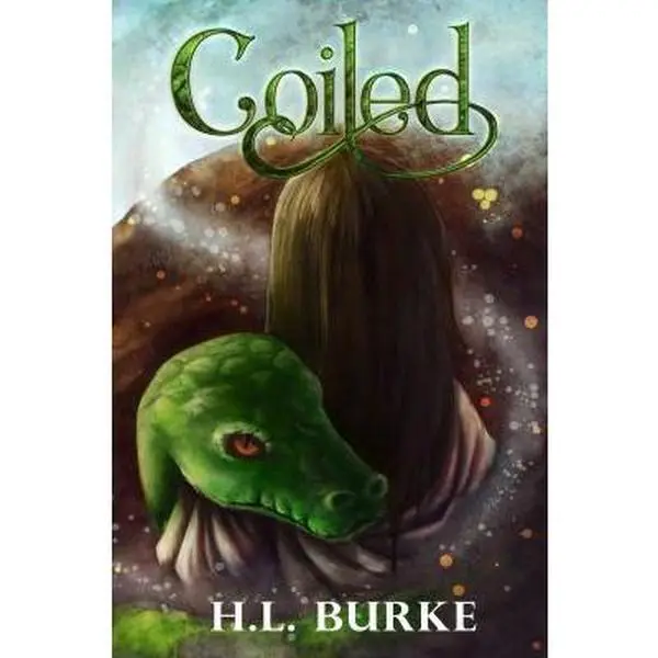 USED-Coiled by Burke, H. L. (Paperback)