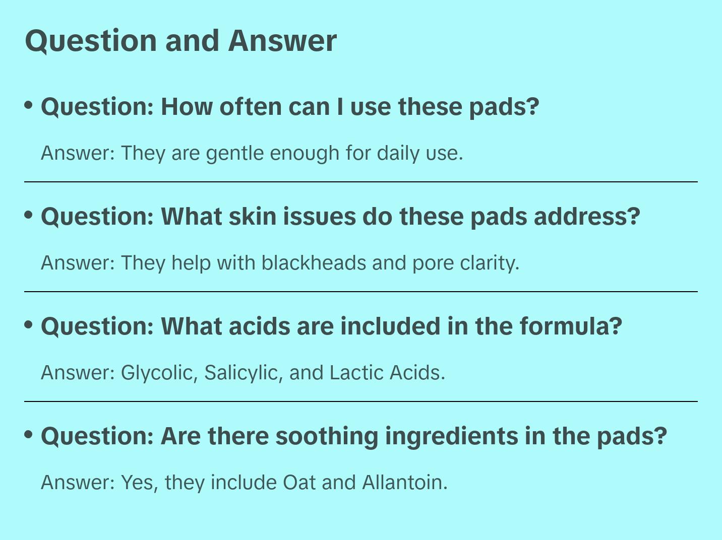 Tiege Hanley Glycolic Acid Pads - 10% Glycolic + 2% Salicylic + 6% Lactic - Daily Exfoliating Pads for Texture + Breakouts
