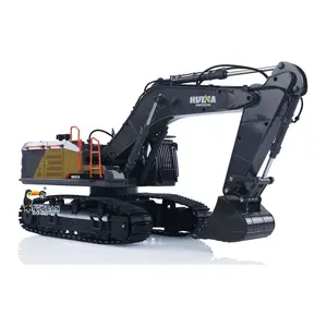 HUINA Toy 1/14 592 RC Tracked Excavator Car Model Gift 2.4G Radio Light Sound