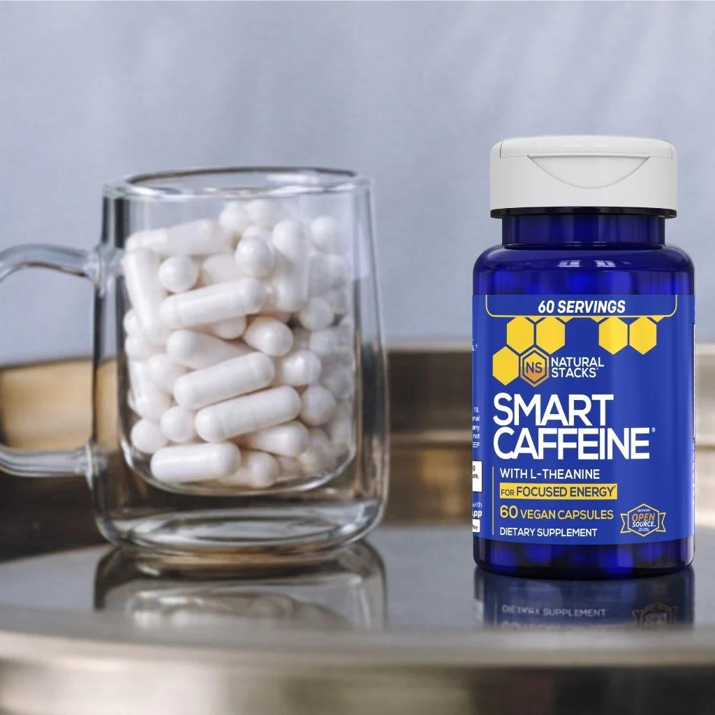 NEUROFUEL Nootropic + Smart Caffeine Stack - Supports deep focus, concentration and energy all-in-one.*