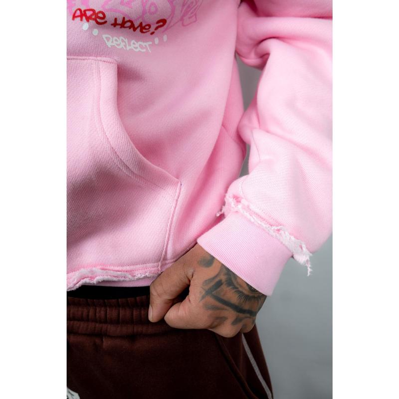 Pink Graffiti Cora Hoodie
