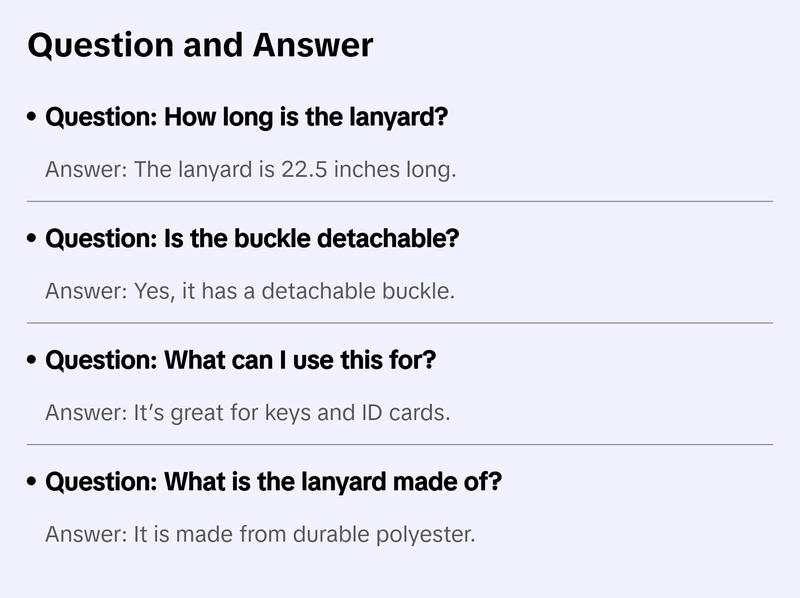 Tactical USA Flag Lanyard