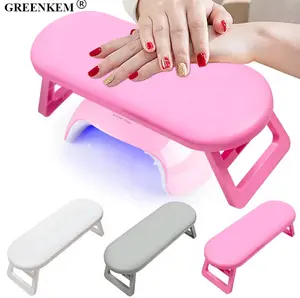 Foldable Oval Plastic Arm Rest