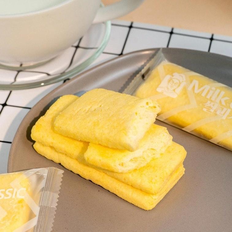 Rice Crackers Classic Milk Flavor 8.53 oz【Korea Trendy】