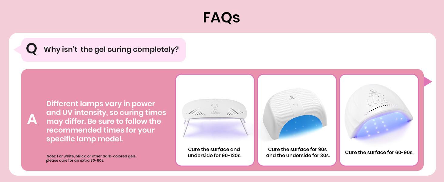 Beetles 6Colors Poly Gel Nail Extension Kit, Manicure Starter Kit Professional DIY Nail Art Kit for Starter with UV Lamp Top Coat Base Gel, Gift for Women gift for girls, Nail Manicure at home, Beginner friendly #TikTokShopBacktoSchool