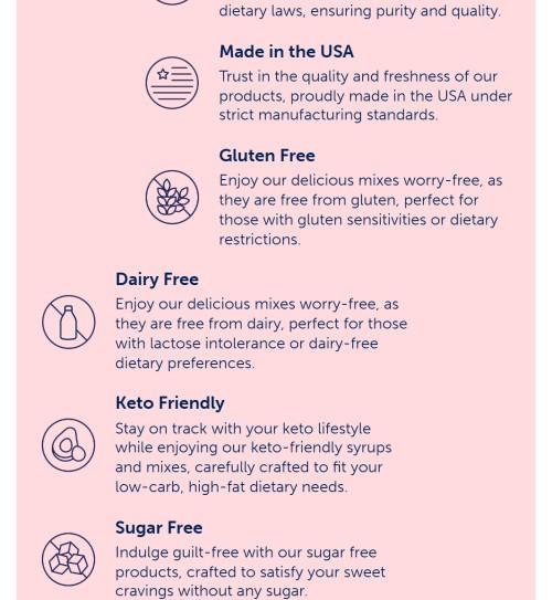 Jordan's Skinny Mixes Sugar Free Unicorn Syrup