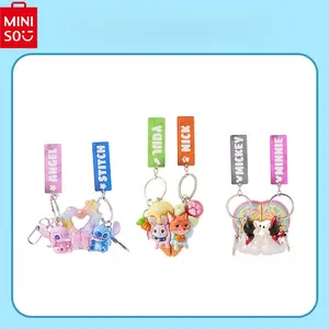 Disney Intimate Magnetic Hanging Keychains, Ideal for Disney Fans, Keychain & Bag Hanging Decor Type, Features Magnetic Design for Easy Attachment and Lovely Disney Characters.