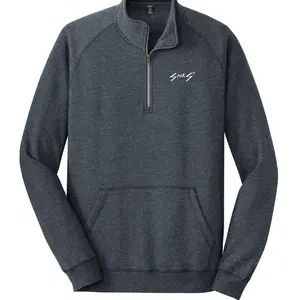 fleece quater zip jacket