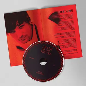 Louis Tomlinson - Faith In The Future  [COMPACT DISC - CD] Deluxe Ed